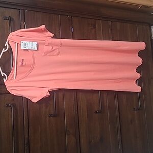 NWT Girls Size L T-shirt Dress
